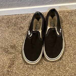 Black Vans